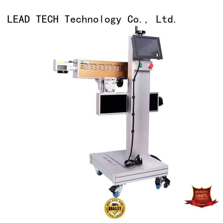 laser marking printer easy-operated for sale LEAD TECH