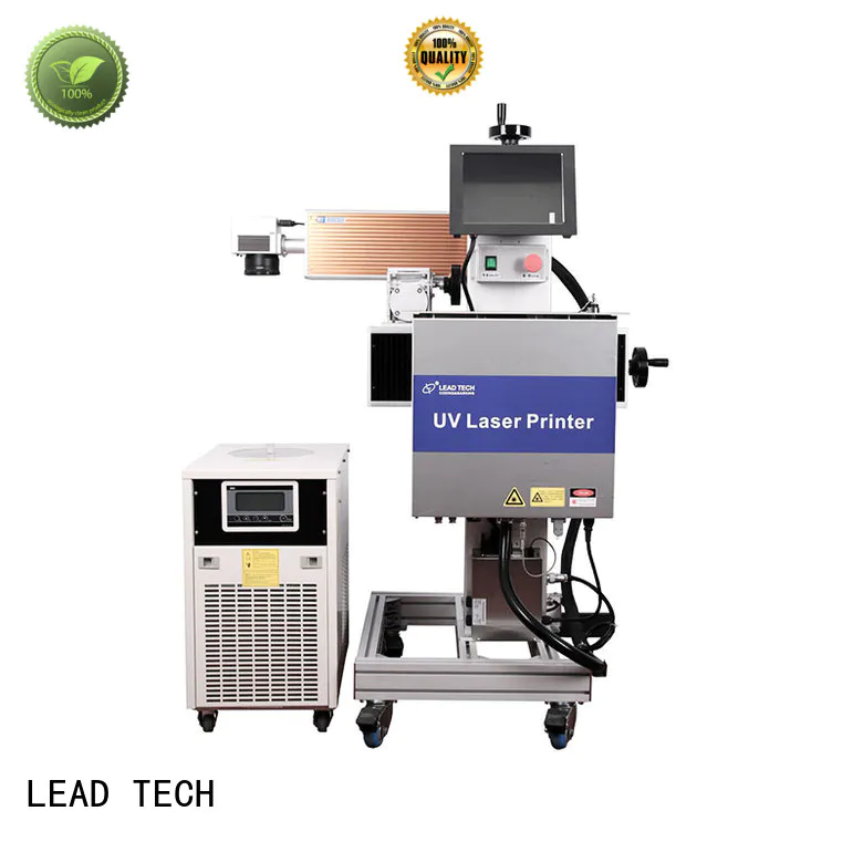 LEAD TECH comprehensive batch coding machine easy-operated for sale