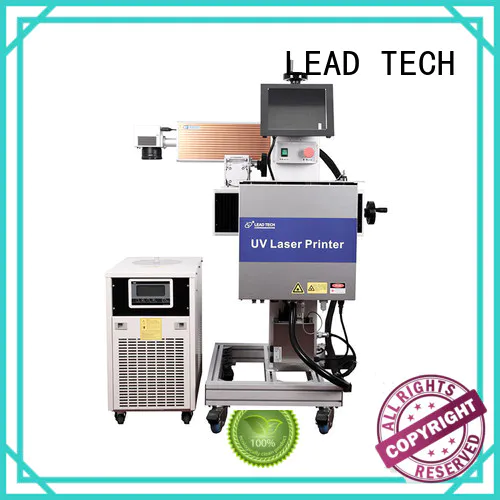 Laser Batch Coding Machine  With Water Cooling Structure LT80003U LT8005U