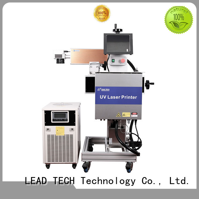 aluminum structure laser marking printer high-performance at discount LEAD TECH