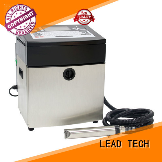 LEAD TECH best continuous ink printer high-performance reasonable price