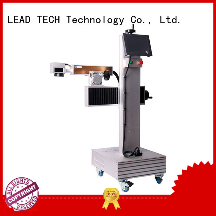 LEAD TECH laser coding printer easy-operated best price