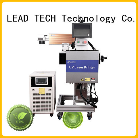 LEAD TECH laser printing machine easy-operated for sale