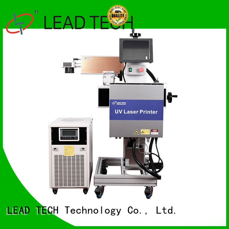 LEAD TECH comprehensive laser marking machine high-performance best price