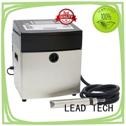 LEAD TECH inkjet coder fast-speed at discount