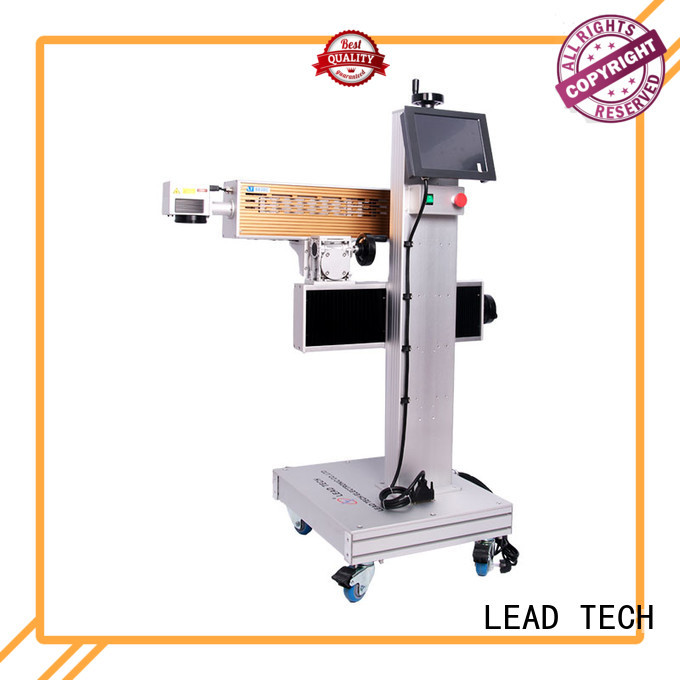 LEAD TECH laser etching printer easy-operated best price