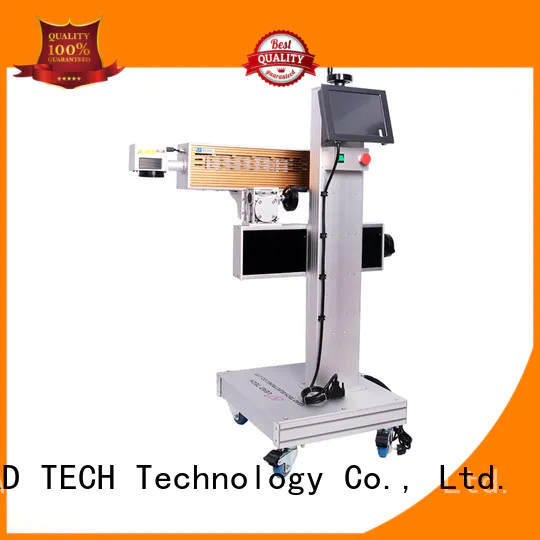 commercial color laser marking machine high-performance for daily chemical industry printing