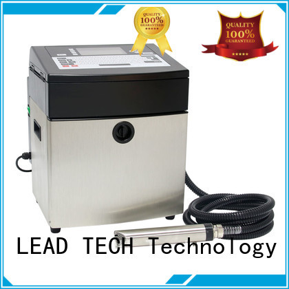 industrial inkjet barcode printers cooling structure LEAD TECH
