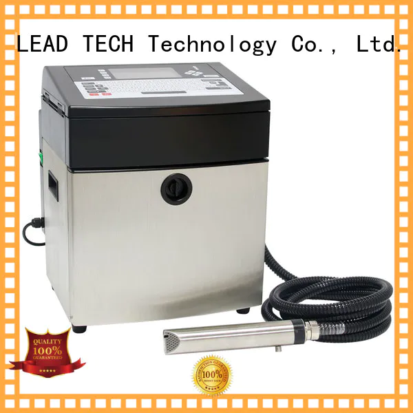 LEAD TECH inkjet coding printer good heat dissipation cooling structure