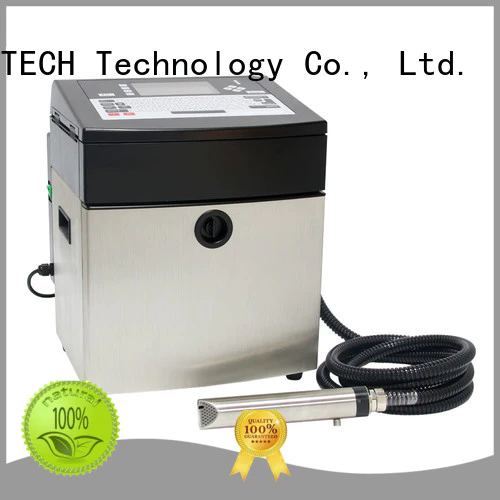 LEAD TECH hot-sale industrial inkjet printer good heat dissipation aluminum structure
