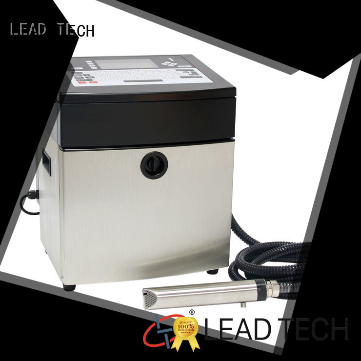 LEAD TECH high-quality best continuous ink printer professtional from best fatcory